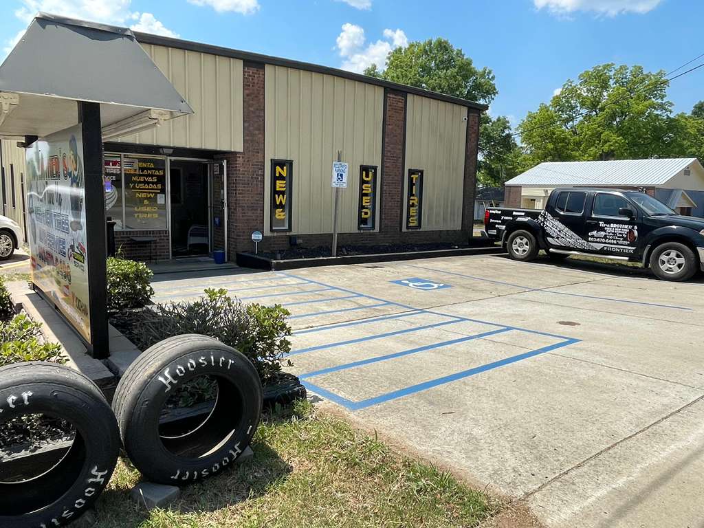 Tire Brothers storefront