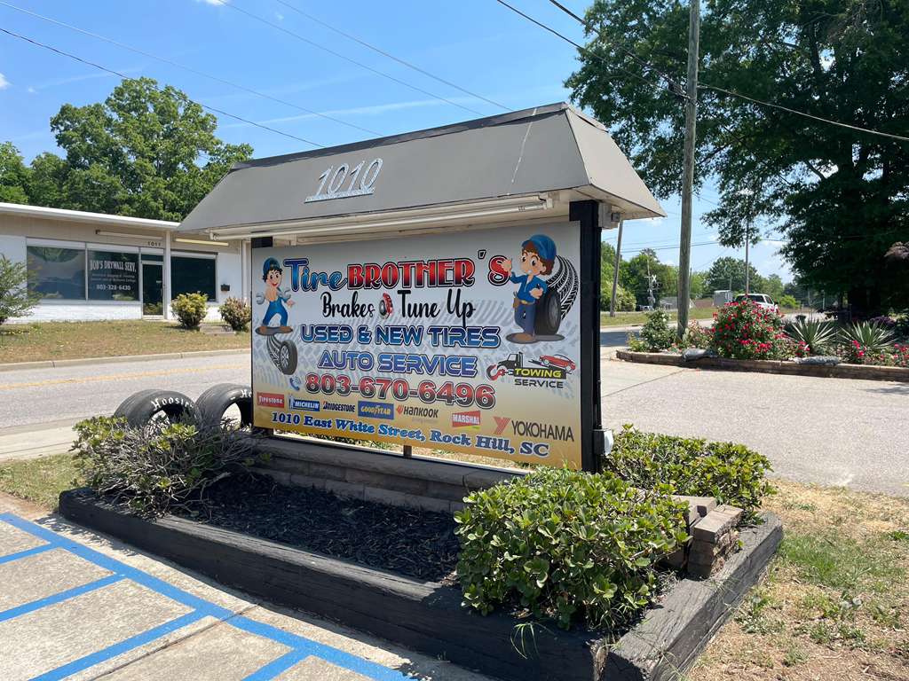 Tire Brothers location